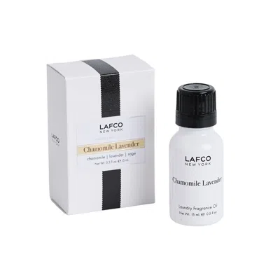 Lafco Chamomile Lavender Laundry Fragrance Oil In Transparent