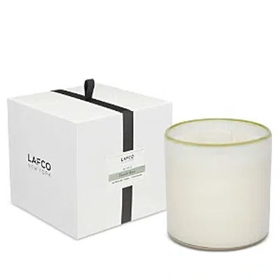 Lafco Chamomile Lavender Luxe 4-wick Fragranced Candle, 86 Oz. In White