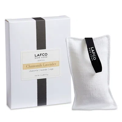 Lafco Chamomile Lavender Scented Linen Sachet, 4.66 Oz. In White