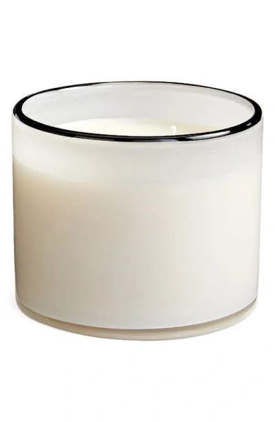 Lafco Champagne Three-wick Candle In White