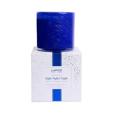 Lafco Eight Nights' Light Candle (limited Edition) In White