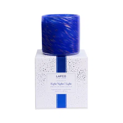 Lafco Eight Nights' Light Candle (limited Edition) In White
