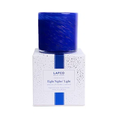 Lafco Eight Nights' Light Signature Candle 15.5 Oz. In White