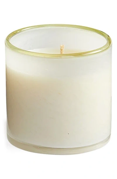 Lafco Feu De Bois Classic Candle In White