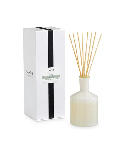 Lafco Feu De Bois Classic Reed Diffuser, 6 Oz. In White