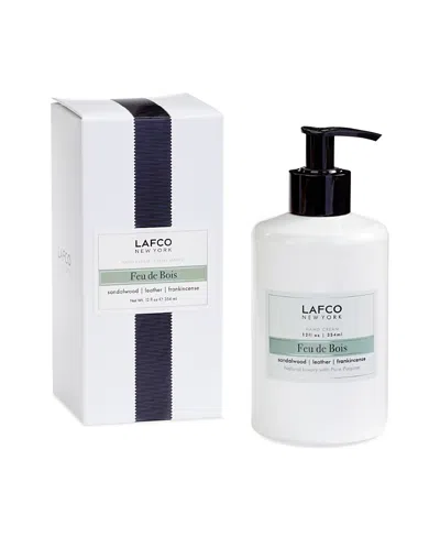 Lafco Feu De Bois Hand Cream, 12 Oz. In White