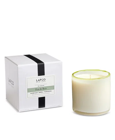 Lafco Feu De Bois Signature Candle, 15.5 Oz. In Metallic