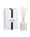 Lafco Feu De Bois Signature Diffuser, 15 Oz. In White
