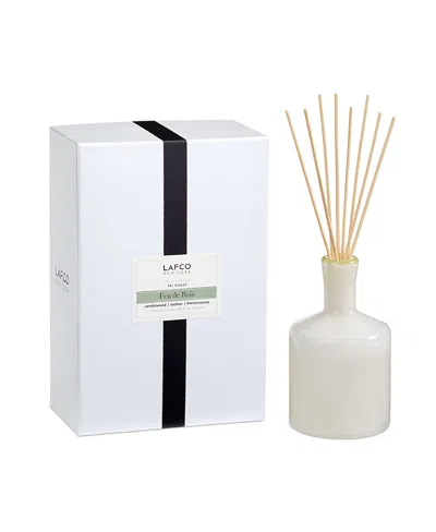 Lafco Feu De Bois Signature Diffuser, 15 Oz. In White