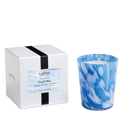 Lafco Fog & Mist Special Edition Candle, 9.5 Oz. In Blue