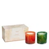 Lafco Holiday Classic Candle Gift Duo