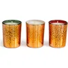 Lafco Holiday Votive Candle Trio Gift Set In Gold