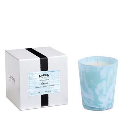 Lafco Marine Special Edition Candle, 9.5 Oz. In Blue
