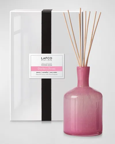 Lafco New York Duchess Peony Signature 15oz Reed Diffuser In Pink