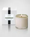 Lafco New York Feu De Bois Signature 15.5oz Candle In White