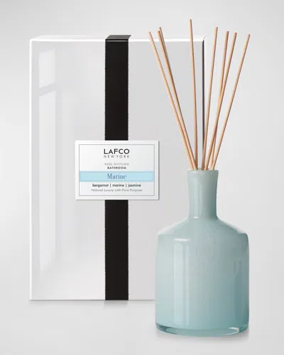 Lafco New York Marine Signature 15oz Reed Diffuser In White