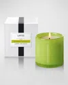 Lafco New York Rosemary Eucalyptus Signature 15.5oz Candle In Light Green