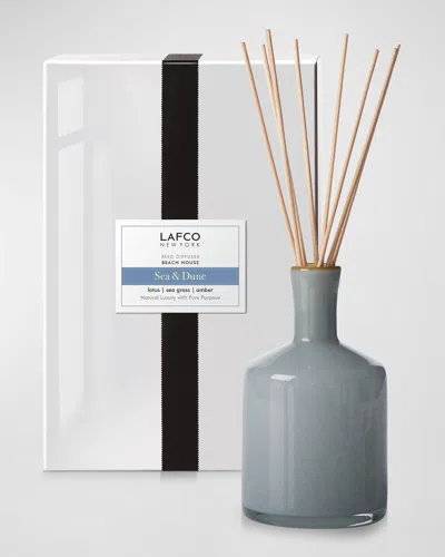 Lafco New York Sea & Dune Reed Diffuser - Beach House, 15 Oz. In White