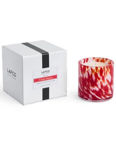 Lafco New York Tomato Season Classic Candle, 6.5 Oz. In Red