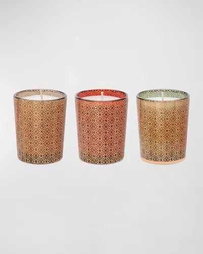 Lafco New York Votive Candle Trio Set, 3 X 1.9 Oz. In Multi