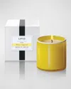 Lafco New York White Grapefruit Signature 15.5oz Candle In Yellow