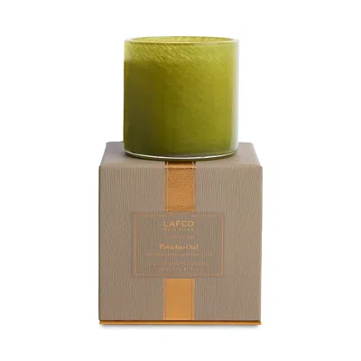 Lafco Pistachio Oud Classic Candle 6.5 Oz. In Green