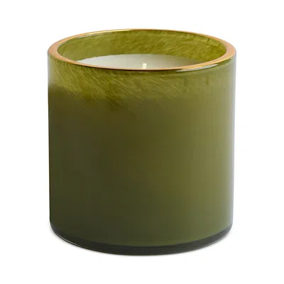 Lafco Pistachio Oud Signature Candle 15.5 Oz. In Green