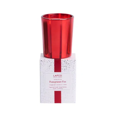 Lafco Pomegranate Fizz Candle (limited Edition) In White