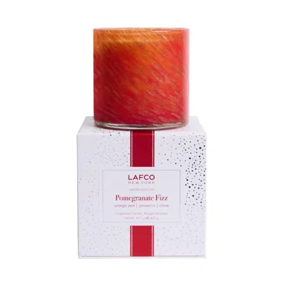 Lafco Pomegranate Fizz Candle (limited Edition) In White