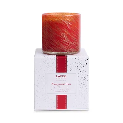 Lafco Pomegranate Fizz Classic Candle 6.5 Oz. In White
