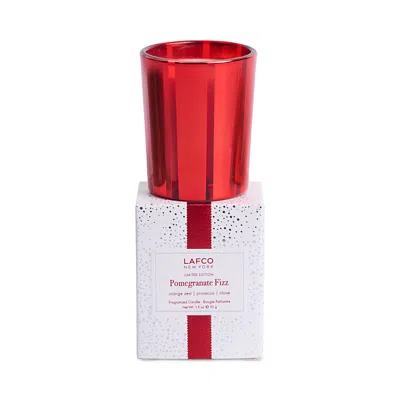 Lafco Pomegranate Fizz Votive Candle 1.9 Oz. In White