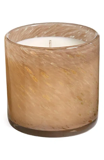Lafco Pumpkin Seed & Sandalwood Classic Candle In Brown