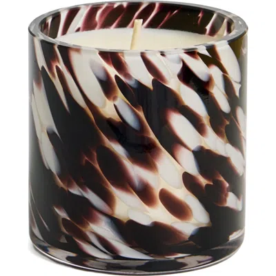 Lafco Saffron Sandalwood Classic Candle In Brown