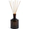 Lafco Saffron Sandalwood Classic Reed Diffuser In Brown