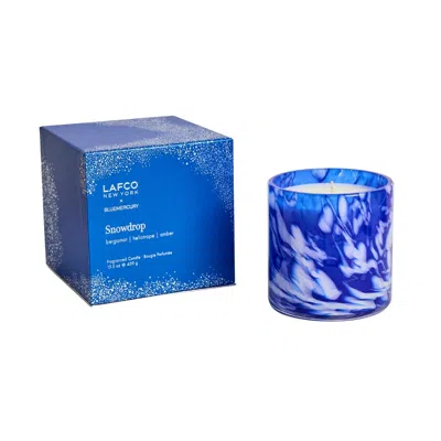 Lafco Snowdrop Signature Candle (limited Edition)