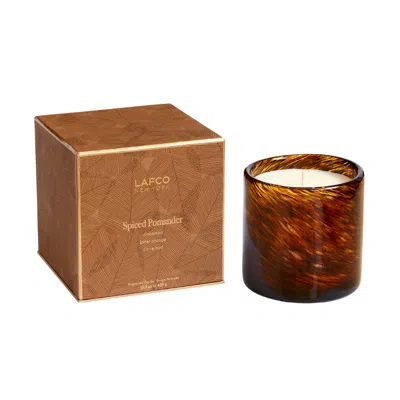 Lafco Spiced Pomander Candle In Brown