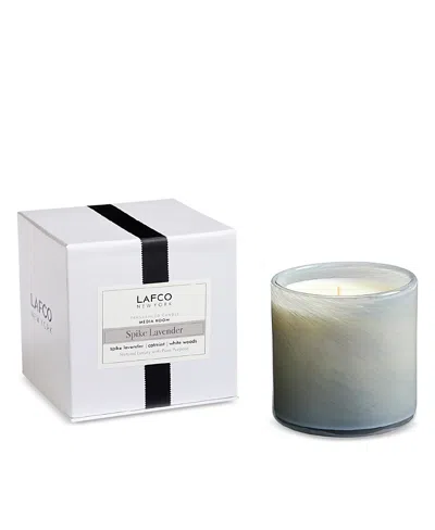 Lafco Spike Lavender Signature Candle, 15.5 Oz. In Blue