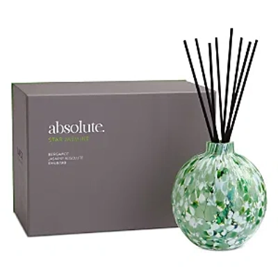 Lafco Star Jasmine Absolute Reed Diffuser, 15 Oz. In Gray