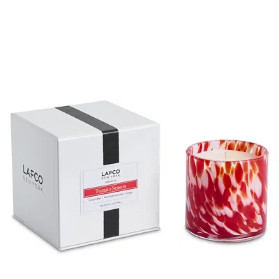 Lafco Tomato Season Classic Candle, 6.5 Oz. In Red