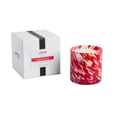 Lafco Tomato Season Signature Candle In Transparent