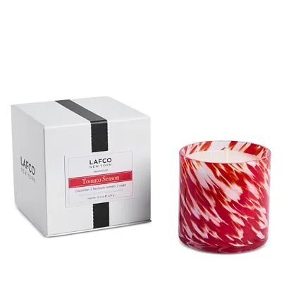 Lafco Tomato Season Signature Candle, 15.5 Oz. In Red