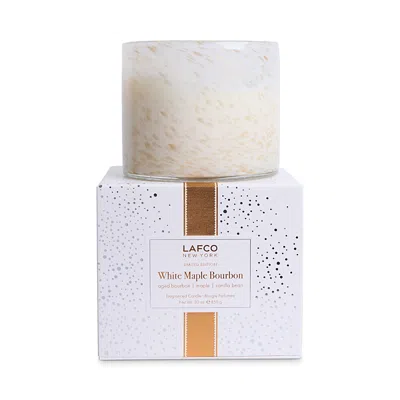 Lafco White Maple Bourbon 3-wick Candle 30 Oz.