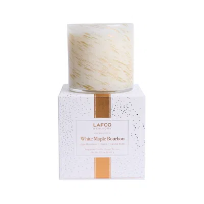 Lafco White Maple Bourbon Candle (limited Edition)
