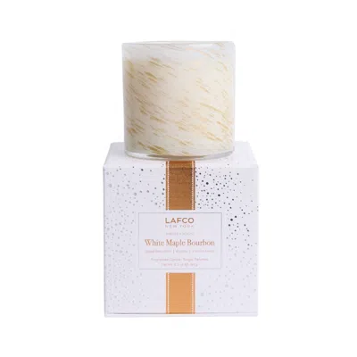 Lafco White Maple Bourbon Candle (limited Edition)