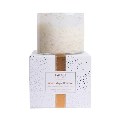 Lafco White Maple Bourbon Candle (limited Edition)