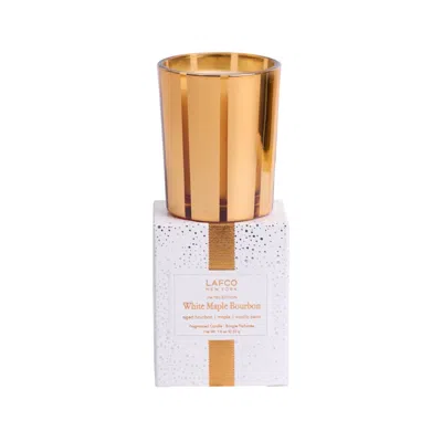 Lafco White Maple Bourbon Candle (limited Edition)