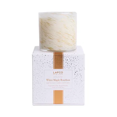 Lafco White Maple Bourbon Classic Candle 6.5 Oz.