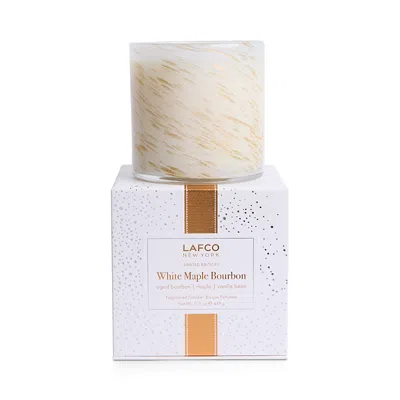 Lafco White Maple Bourbon Signature Candle 15.5 Oz. In Multi