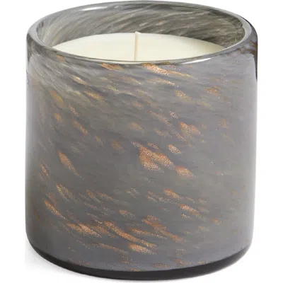 Lafco Winter Violet Classic Candle In Gray