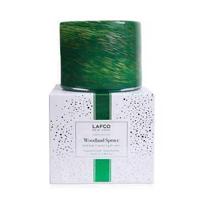 Lafco Woodland Spruce 3-wick Candle 30 Oz. In Green